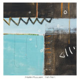 Fish Pier I Print by Mark Pulliam
