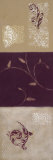 Paisley and Plum I Print by Rita Vindedzis