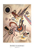 Diagonale Posters by Wassily Kandinsky