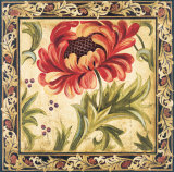 Floral Daydream II Print by Elizabeth Jardine