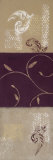 Paisley and Plum II Prints by Rita Vindedzis