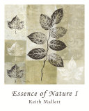 Essence of Nature I Affiches par Keith Mallett