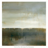 September Fog Descending Posters par Heather Ross