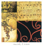 Autumn Waltz I Art by Elizabeth Jardine