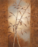 Bamboo Vignette I Posters by Vivian Flasch