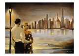 Reflections IV Kunst av Trish Biddle Reflections IV Kunst av Trish Biddle