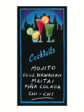 Cocktails Art by Will Rafuse