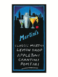 Martinis Poster von Will Rafuse