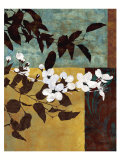 Fleurs de printemps I Affiches par Keith Mallett