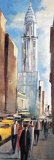 Chrysler Building Prints by Didier Lourenco