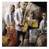 Jazz en Vivo Art by Didier Lourenco