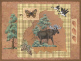 Moose Leaf Prints by Anita Phillips