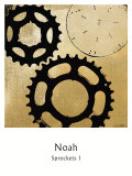 Sprockets I Affiches par Noah Li-Leger