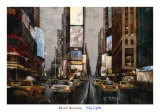 City Lights Plakater av Marti Bofarull City Lights Plakater av Marti Bofarull