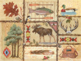 Joys of Fishing Prints by Anita Phillips