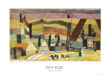 Station L 112, 14 km Posters by Paul Klee