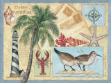 Ocean Paradise Posters by Anita Phillips Ocean Paradise Posters by Anita Phillips