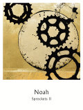 Sprockets II Poster par Noah Li-Leger
