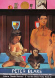 Galerie Claude Bernard, c.1984 Collectable Print par Peter Blake