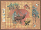 Elk Leaf Print by Anita Phillips
