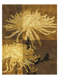 Golden Mums II Posters by Keith Mallett
