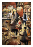 Cafe Posters by Didier Lourenco