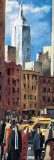 Edificio Empire State Pósters por Didier Lourenco