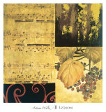 Autumn Waltz II Plakaty autor Elizabeth Jardine