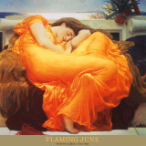 Płomienna Junona, ok. 1895 (Flaming June, c.1895) Plakaty autor Frederick Leighton Płomienna Junona, ok. 1895 (Flaming June, c.1895) Plakaty autor Frederick Leighton