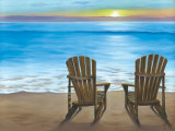 Days End Prints by J.t. Vegar