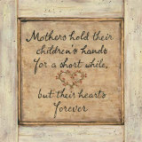 Mother's Hold Posters by Karen Tribett