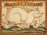 Wild Hare Prints by David Harden