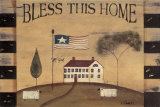 Bless This Home Kunst av Kim Klassen Bless This Home Kunst av Kim Klassen