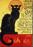 Reopening of the Chat Noir Cabaret, 1896 Stampa trasferimenti su tela di Théophile Alexandre Steinlen Reopening of the Chat Noir Cabaret, 1896 Stampa trasferimenti su tela di Théophile Alexandre Steinlen