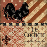 Le Cochete Prints by Jo Moulton