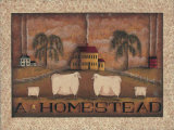 A Homestead Prints by David Harden