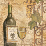 Wine Posters by John Zaccheo