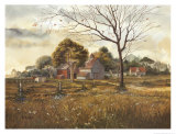 Spring Barn Posters by Michael Humphries