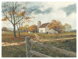 Autumn Barn Láminas por Michael Humphries Autumn Barn Láminas por Michael Humphries