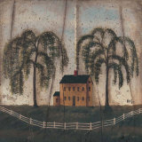Home Place Poster by David Harden