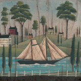 Seaside Village Prints by David Harden