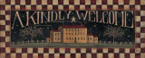 A Kindly Welcome Art by David Harden
