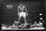 Muhammad Ali vs. Sonny Liston Posters