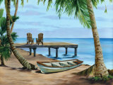 Boardwalk Poster von J.t. Vegar