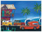 Just Cruisin' Poster by Gerard Kearney