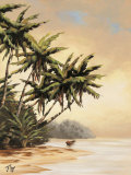 Tropic II Kunstdrucke von J.t. Vegar