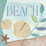 Beach Poster by Jessica Flick
