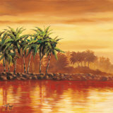 Paradise II Art by J.t. Vegar