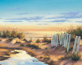 Ocean Side Prints by J.t. Vegar