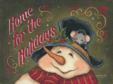 Home For the Holidays Prints by Kim Lewis